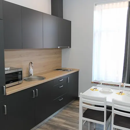 Marbella Rezidence Apartment Ventspils Exterior photo